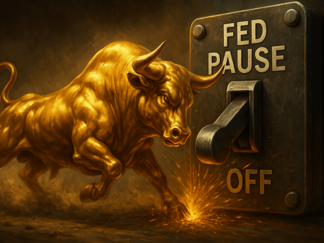 A Fed pause won’t derail the gold market