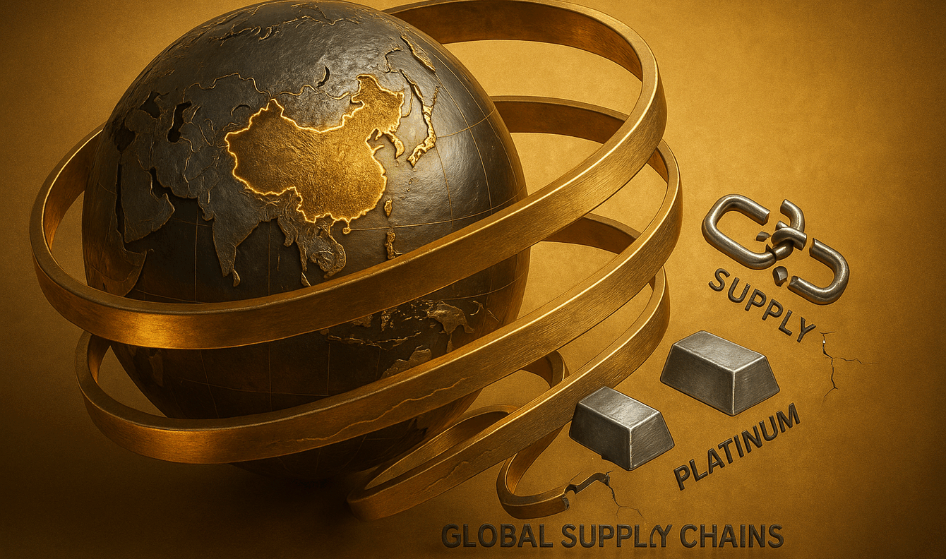 China-led central bank gold buying spree
