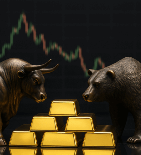 Falling rate cut hopes pressure gold