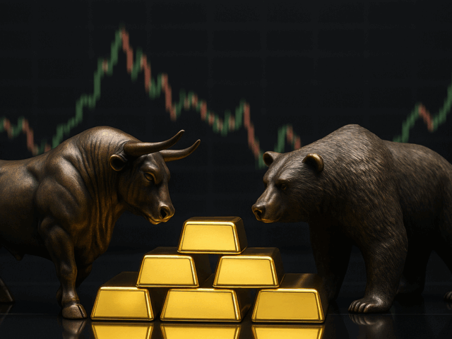 Falling rate cut hopes pressure gold prices even as economic worries and Fed discord boosts demand – Pepperstone’s Wu
