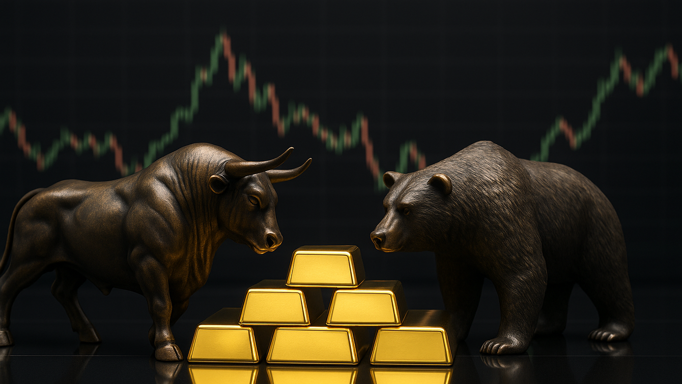 Falling rate cut hopes pressure gold