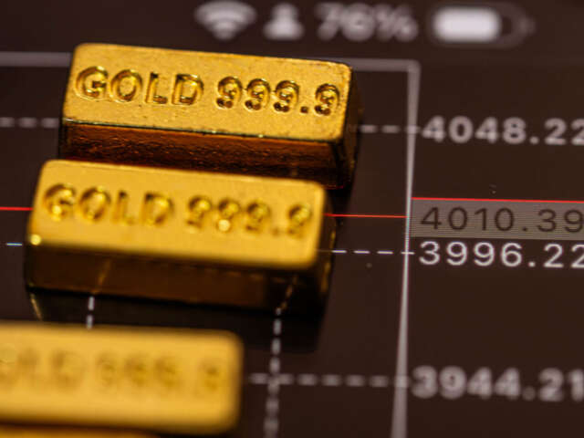 Gold price holds $4,000 as market brushes off China policy shift