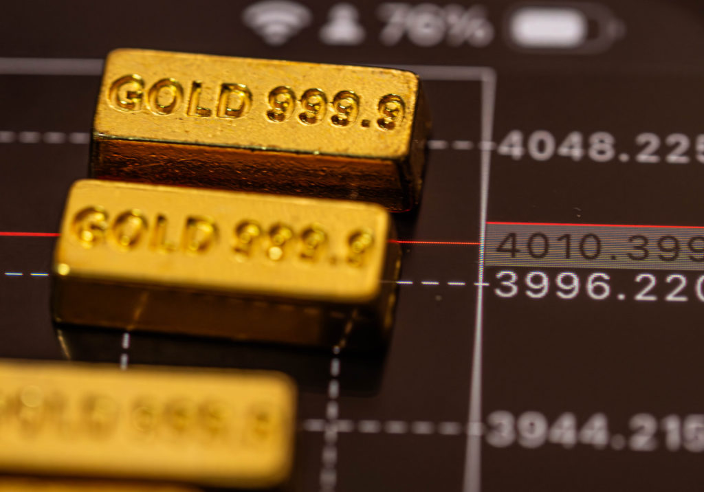 Gold price holds $4,000 as market brushes off China policy shift