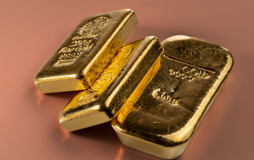 Gold prices above $4,100 as investors eye Fed rate cuts