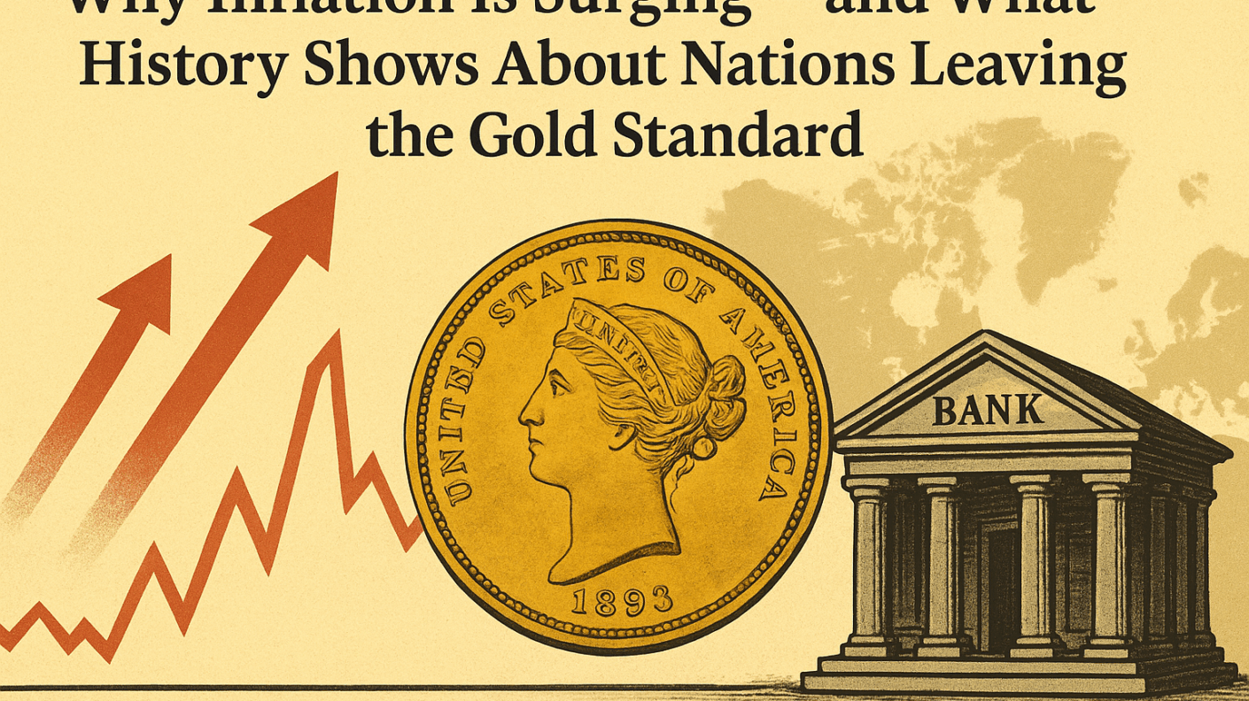 Inflation and Gold Standard History Landscape