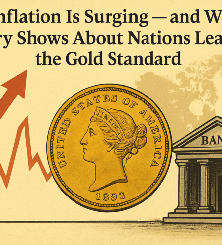 Inflation and Gold Standard History Landscape