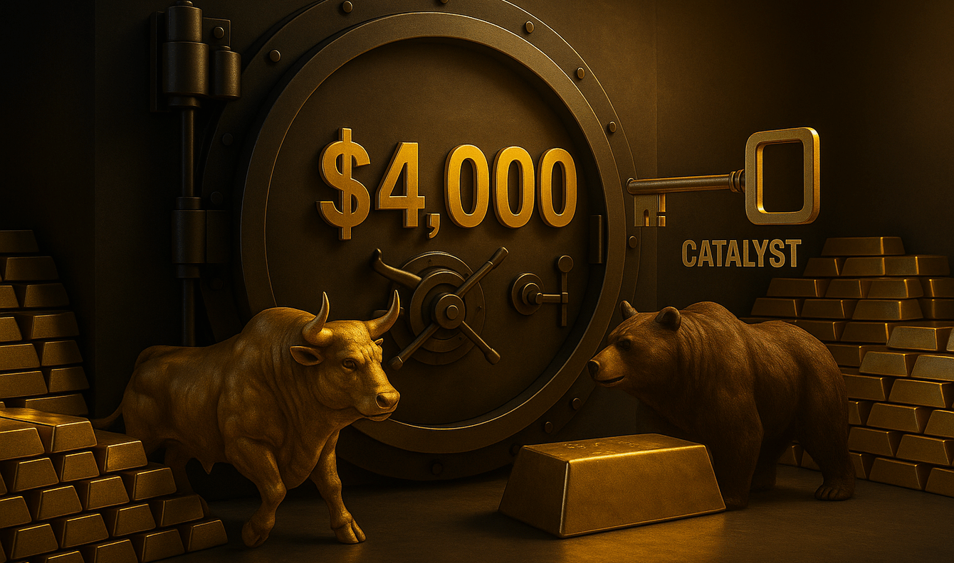 Main Street bullish with prices stuck in neutral at $4000