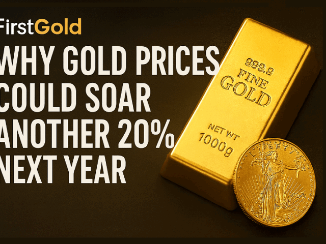 Why Gold Prices Could Surge Another 20% Next Year, According to Leading Wall Street Forecasters