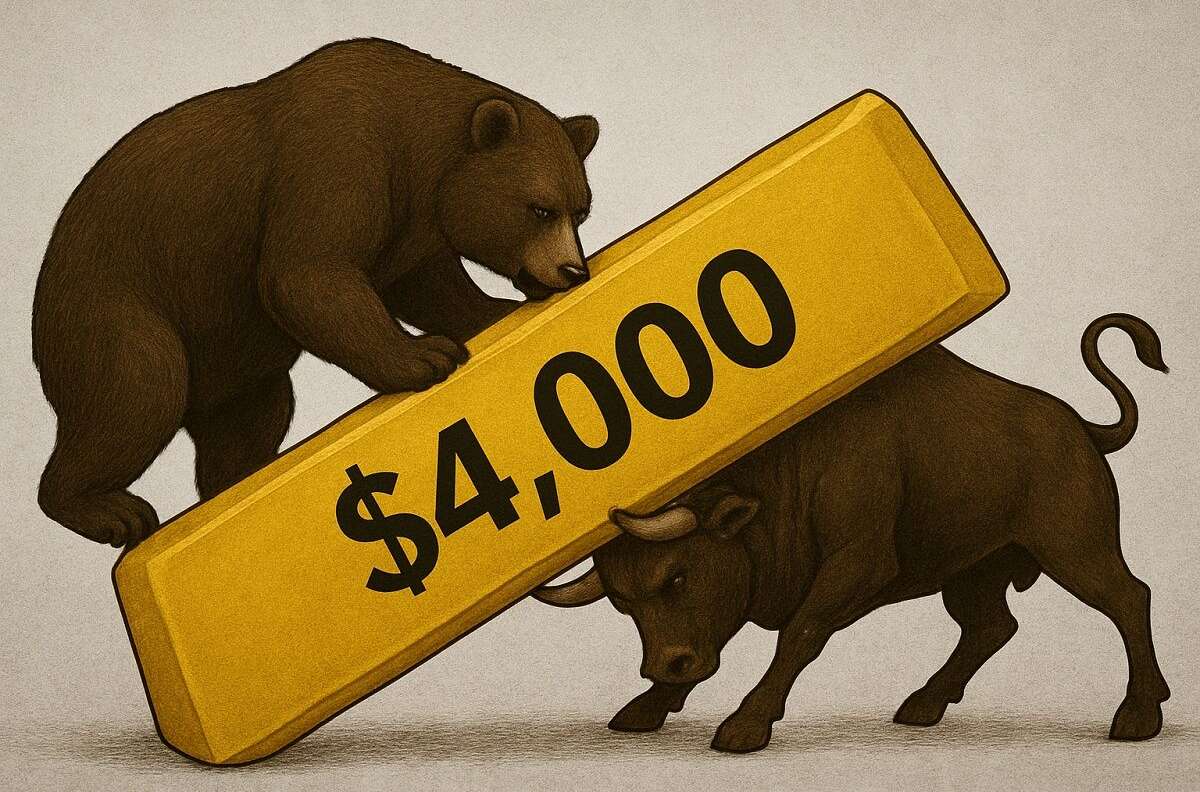 Wall Street finely balanced on the fence, Main Street leans bullish on gold with meaningful data on the docket next week