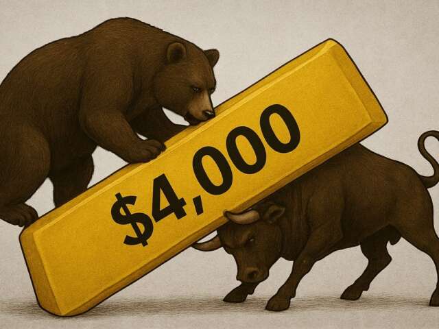 Wall Street finely balanced on the fence, Main Street leans bullish on gold with meaningful data on the docket next week