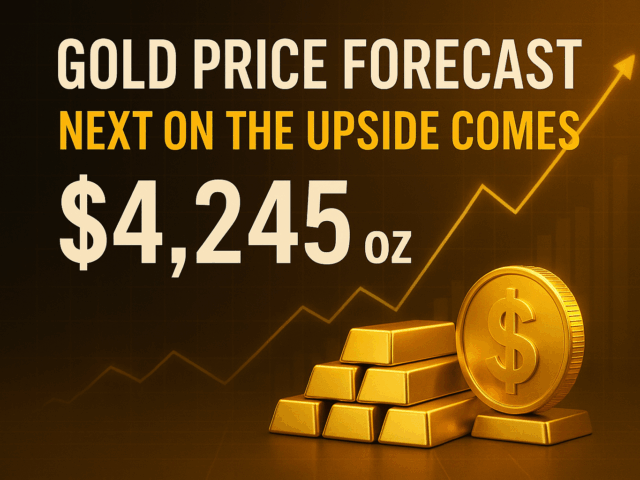 Gold Price Forecast: Is the Next Move Up to US $4,245 /Oz?