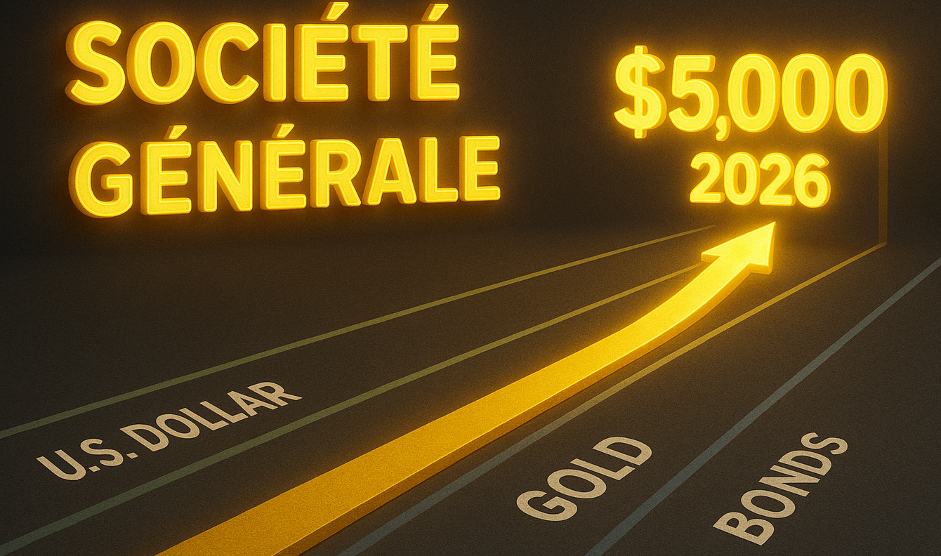 Gold’s rally to $5,000 in 2026 will outperform U.S. dollar and bonds