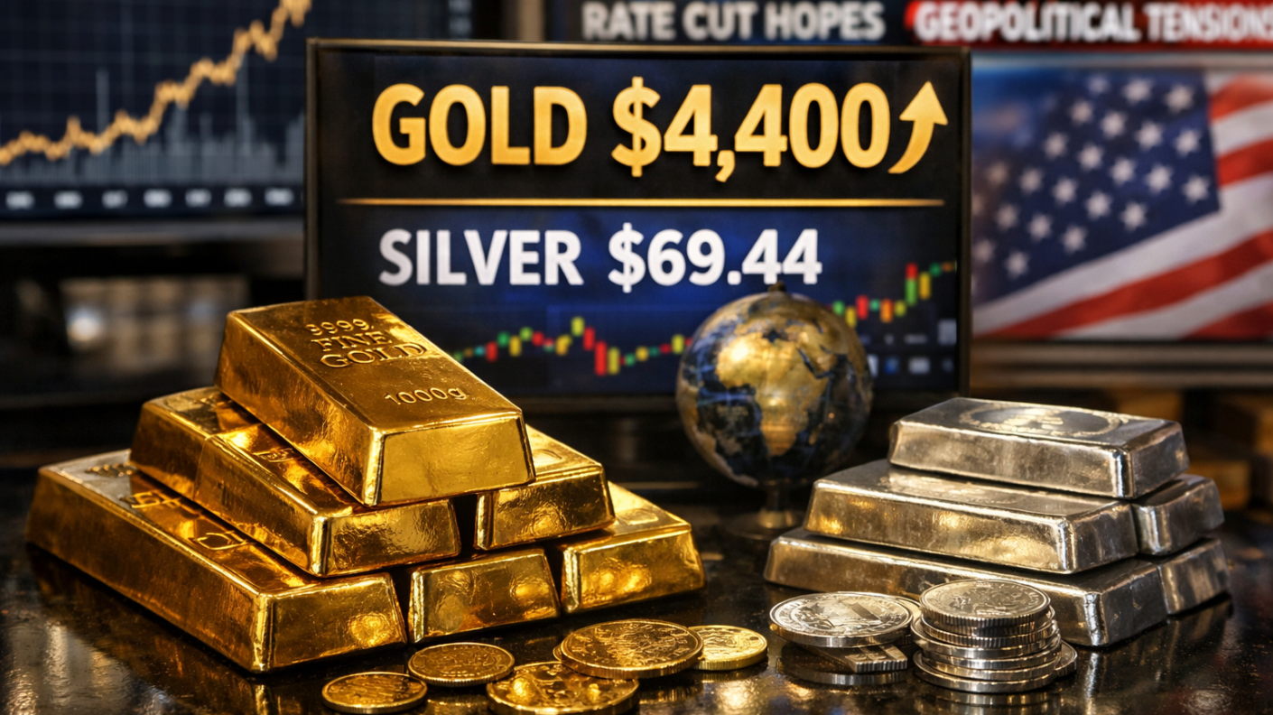 Gold Outlook Reset Lower by Morgan Stanley