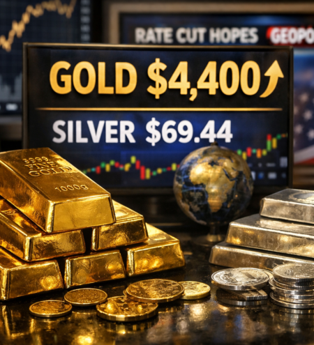 Gold Outlook Reset Lower by Morgan Stanley