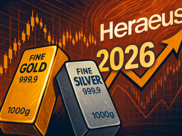 Gold could hit $5,000/oz in 2026 once the rally resumes, silver may reach $62/oz despite weaker demand – Heraeus