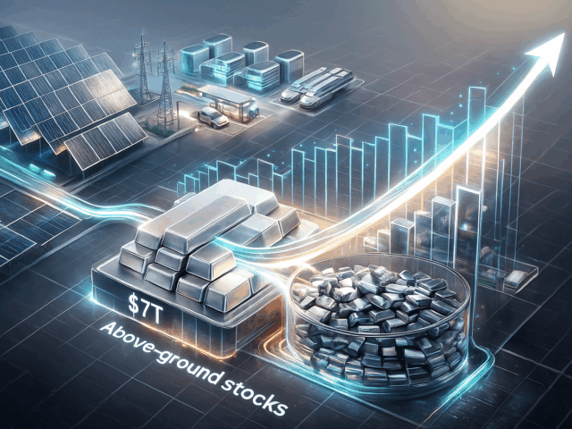 Green energy economy to exceed $7 trillion annually by 2030 what does this mean for silver?