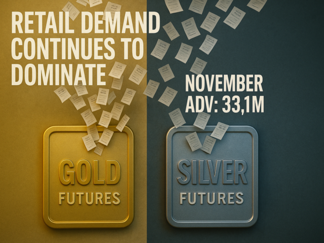 Retail investors are in the driver’s seat in gold and silver, according to CME