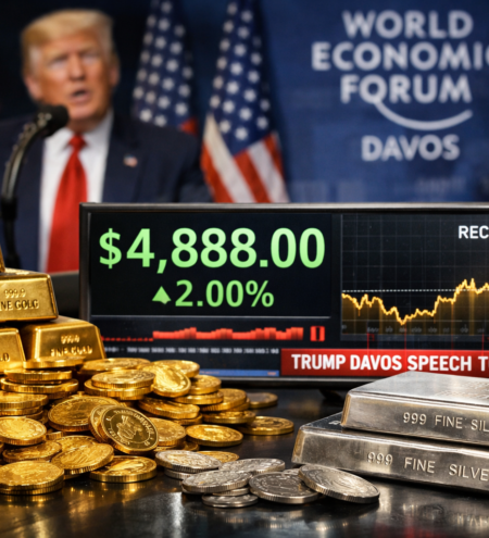 Gold Surges to New Record High as Safe-Haven Demand Soars