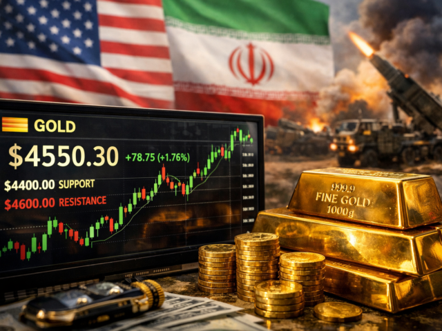 US–Iran Tensions Signal Gap-Up Opening for Gold as Safe-Haven Demand Builds
