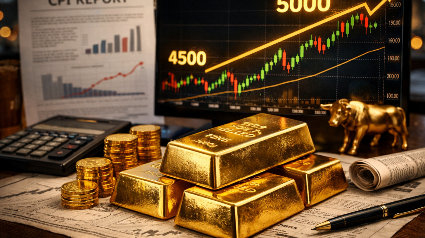Gold Continues to Face Upward Pressure