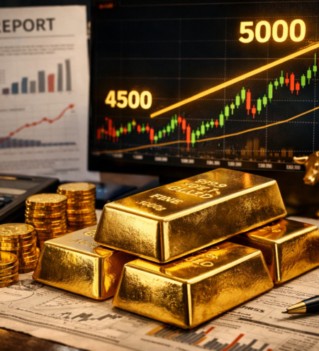 Gold Continues to Face Upward Pressure