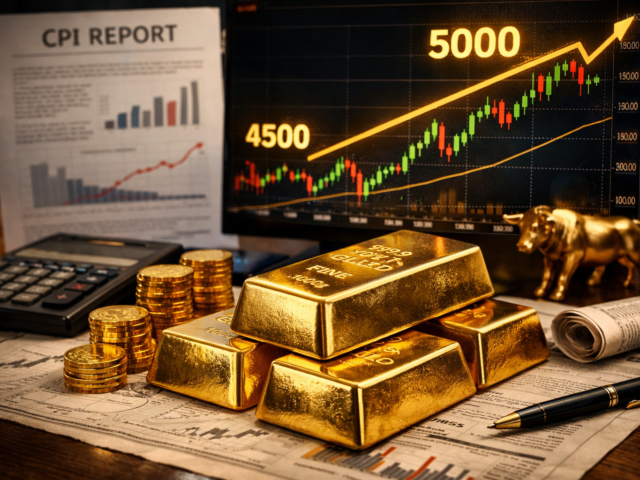 Gold Continues to Face Upward Pressure