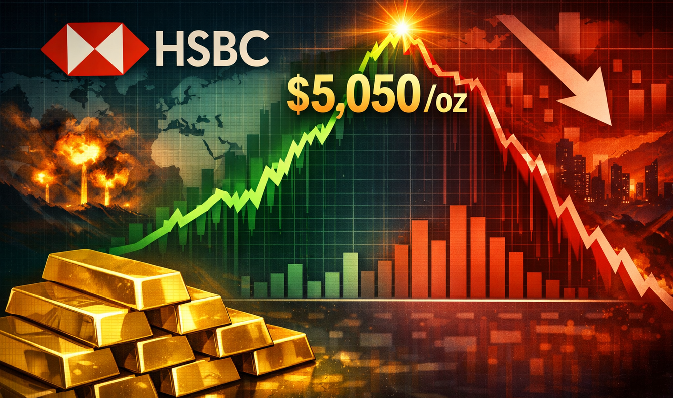 Gold price could reach $5,050 oz in H1 2026