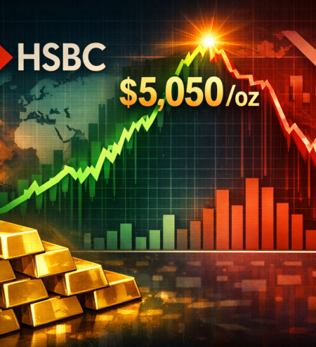 Gold price could reach $5,050 oz in H1 2026