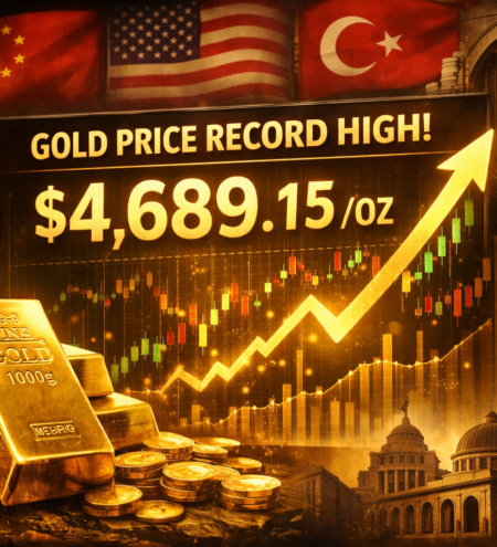 Gold price hits record high