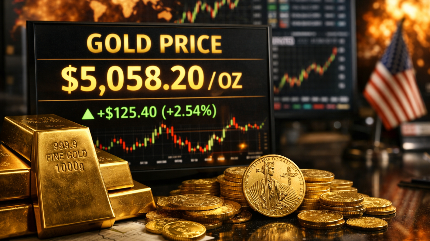Gold price surge in focus