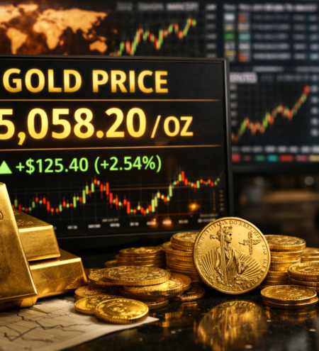 Gold price surge in focus