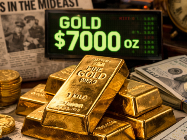 Gold on Track for $US7,000 as 1970s-Style Supercycle Re-Emerges