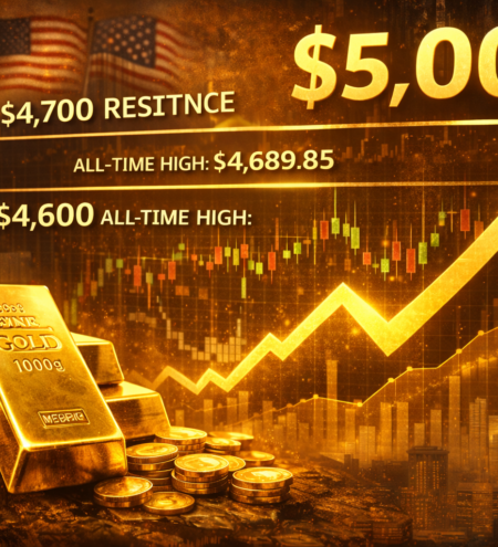 Gold rally near $5,000 target