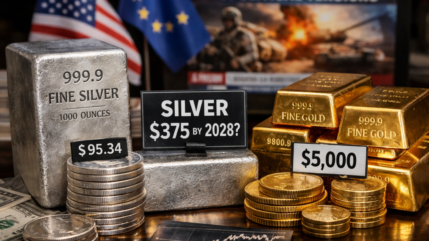 Silver Soars to Record High Alongside Gold