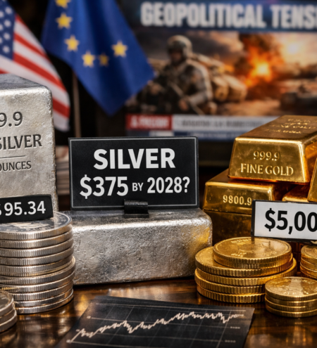 Silver Soars to Record High Alongside Gold