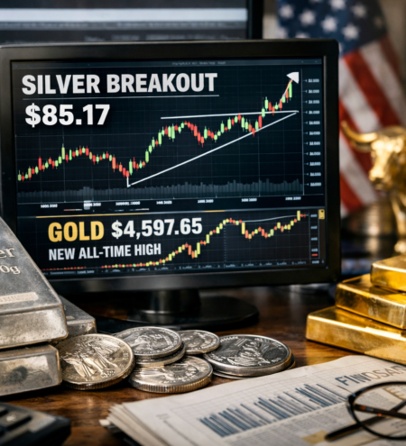 Silver Breaks Out as Momentum Builds Across Precious Metals