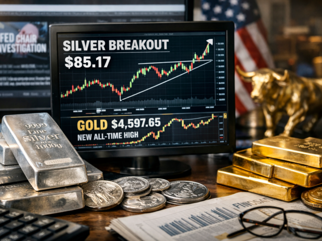 Silver Breaks Out as Momentum Builds Across Precious Metals