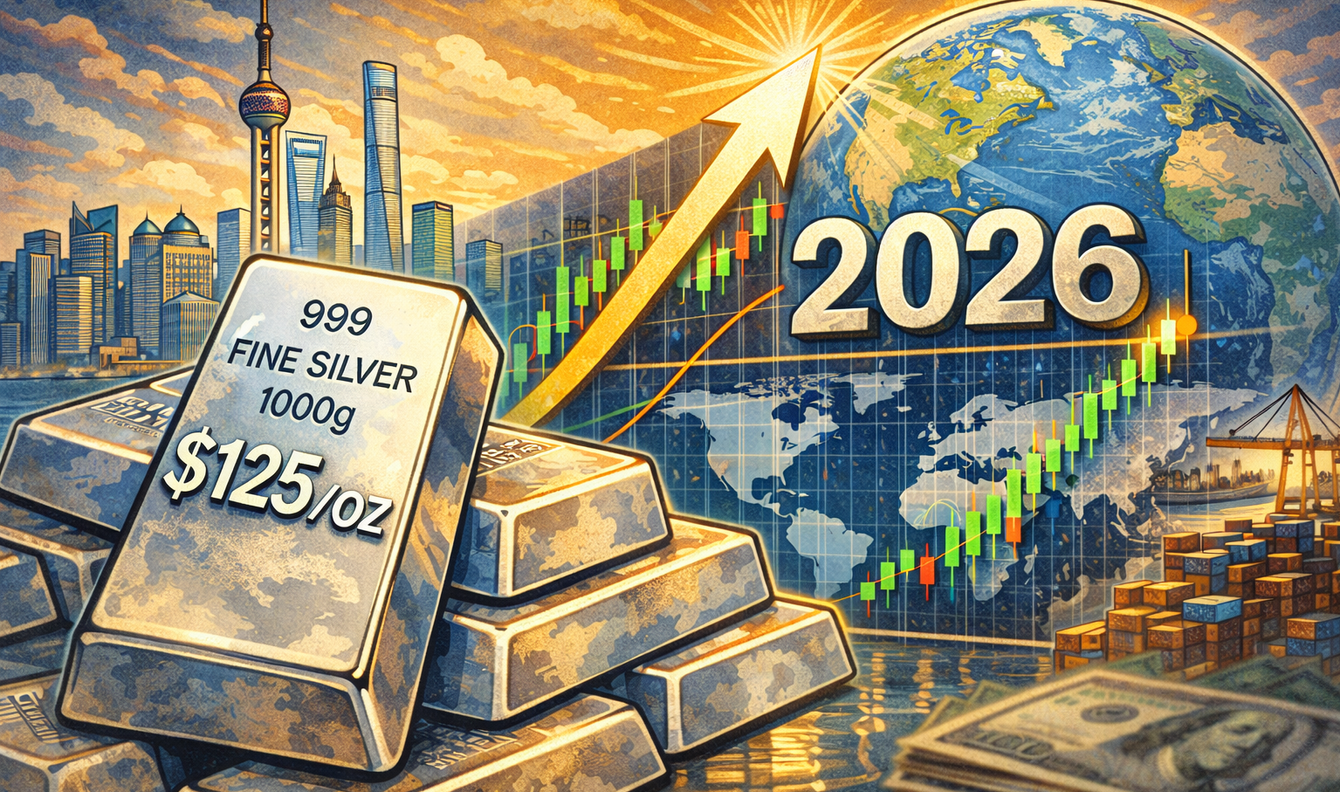 Silver may break $125/oz in 2026