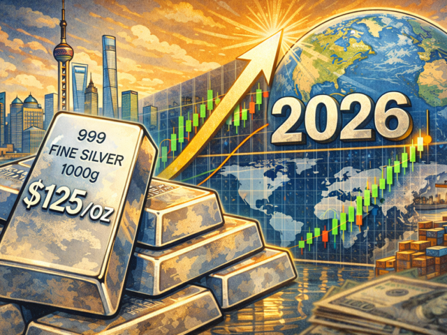 Silver may break $125/oz in 2026, Shanghai shortages could cause ‘force majeure’ price shock – SilverStockInvestor’s Krauth