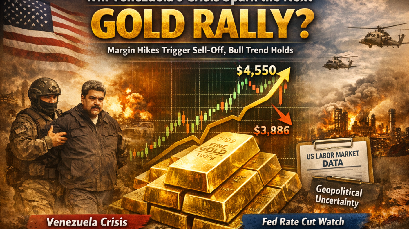 Will Venezuela’s Crisis Spark the Next Gold Rally