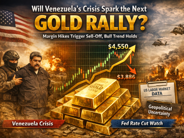 Will Venezuela’s Crisis Spark the Next Gold Rally? Margin Shock Triggers Sell-Off, but Bull Trend Holds