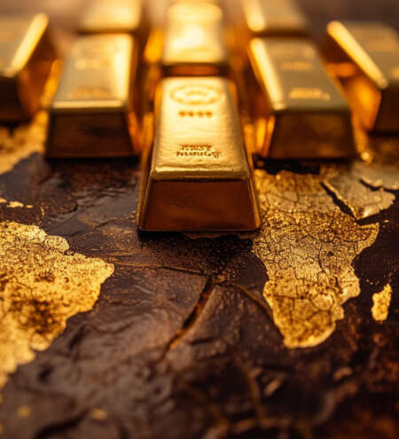 Groundbreaking year for gold