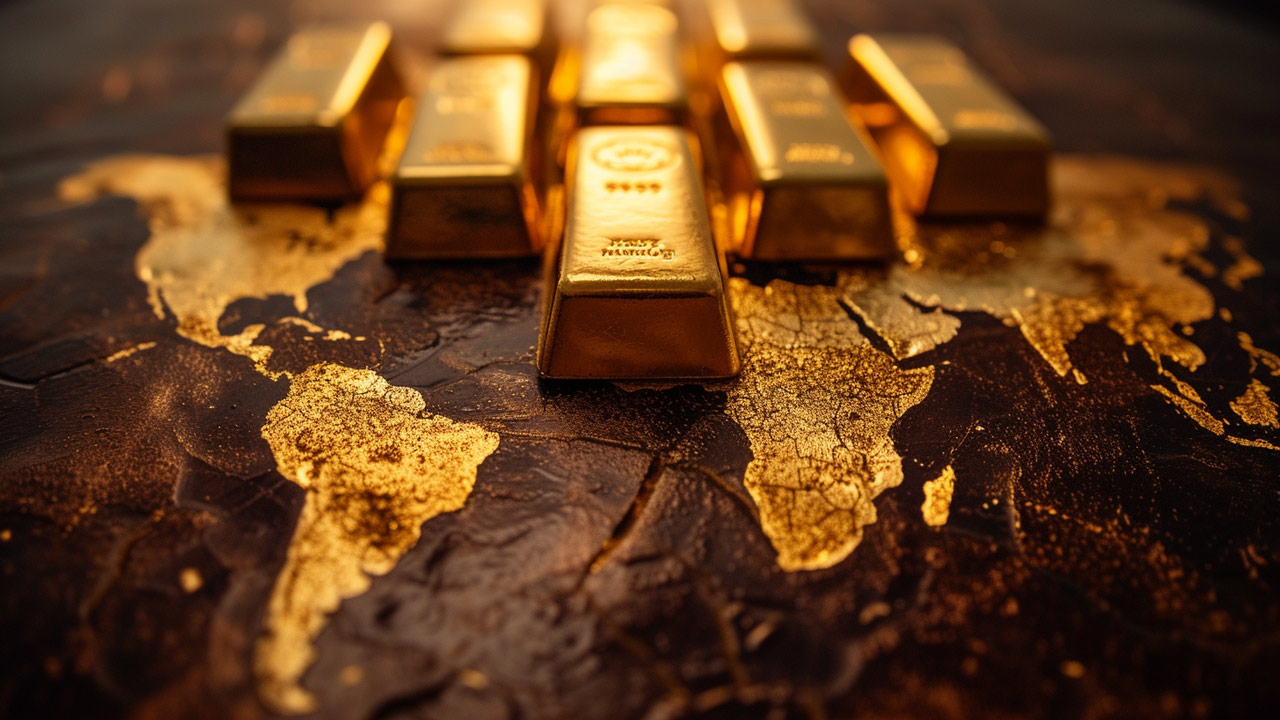 Groundbreaking year for gold