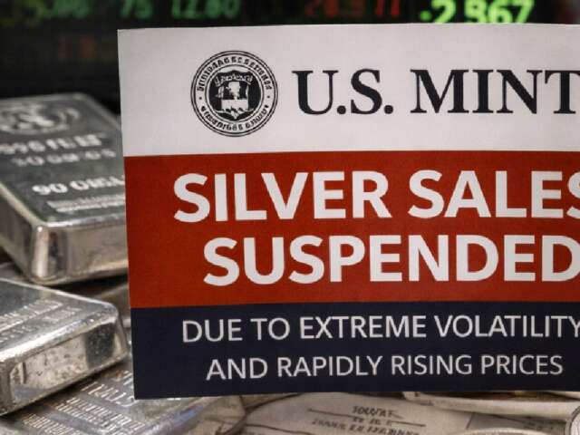 U.S. Mint Suspends Silver Sales Amid Extreme Price Volatility