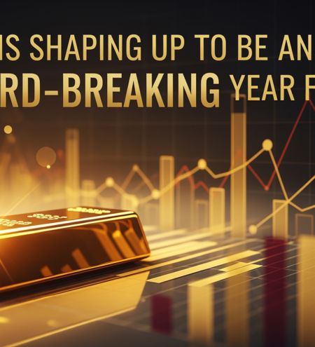 2026 is shaping up to be another record-breaking year for gold