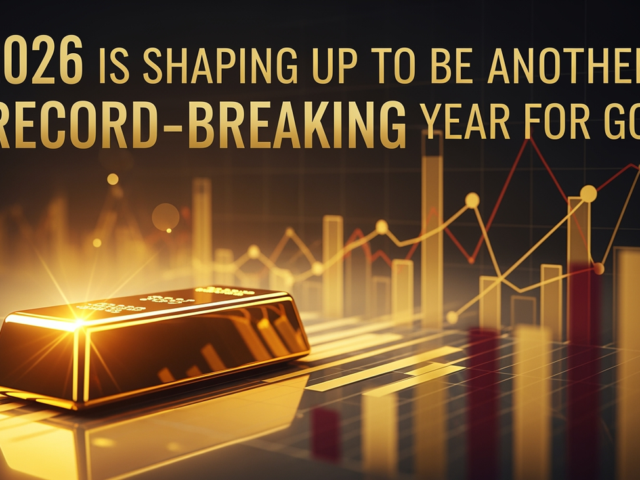 2026 is shaping up to be another record-breaking year for gold