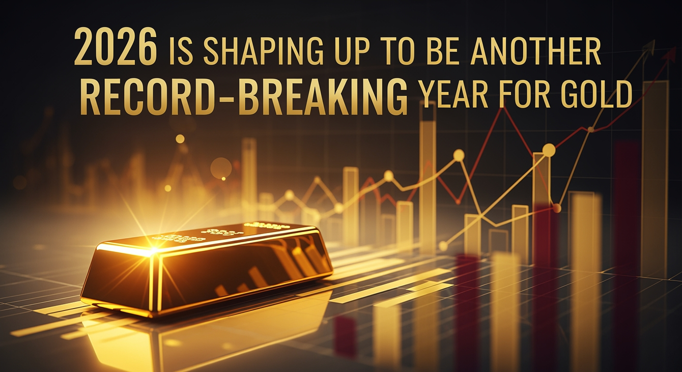 2026 is shaping up to be another record-breaking year for gold