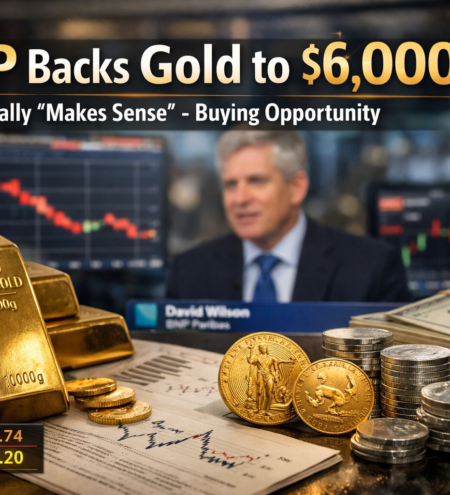 BNP backs gold to $6,000