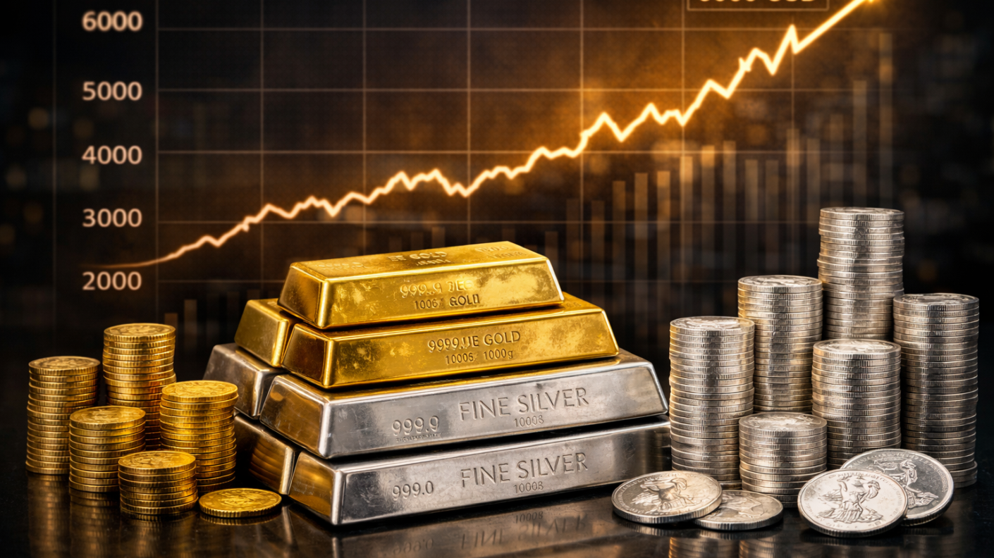 Can Gold Stabilise Above $5,000 Before Targeting $6,000?