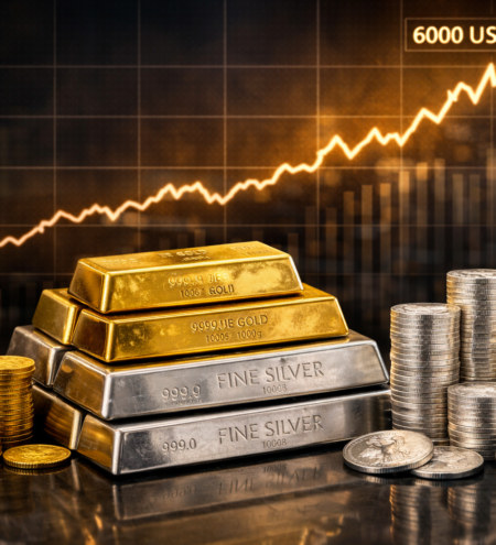 Can Gold Stabilise Above $5,000 Before Targeting $6,000?